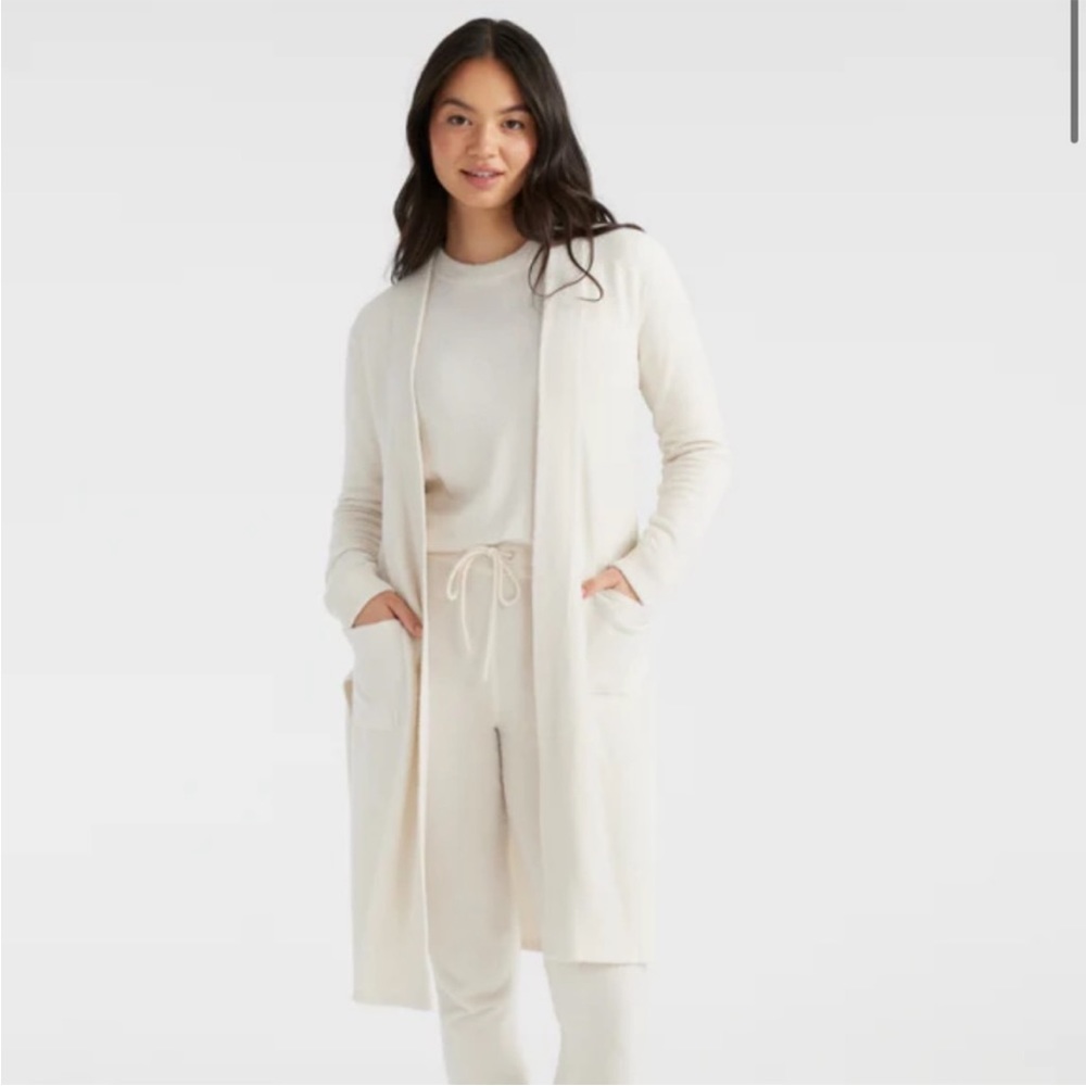 NWT Knix Cozzzy Cardigan Size Large